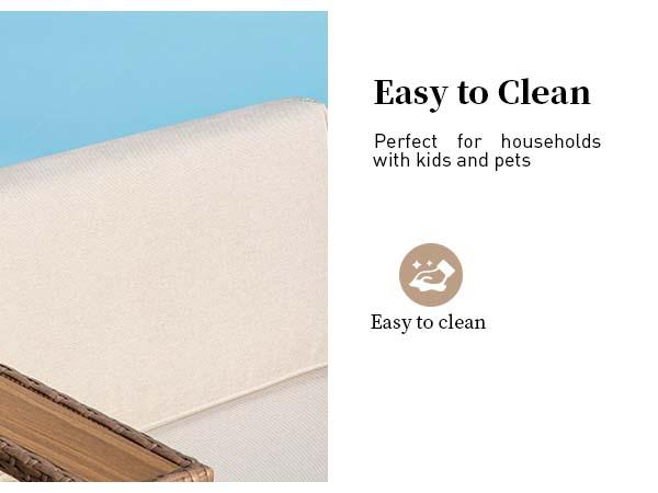 Sophia&William Outdoor Patio Furniture Set - Sectional Rattan Wicker Sofa Couch, 10" Thick Waterproof Cushions, Assembly Required, Garden Use, FathersDayGift Sophia&William Outdoor Patio Furniture Set - Sectional Rattan Wicker Sofa Couch, 10" Thick Waterproof Cushions, Assembly Required, Garden Use, FathersDayGift