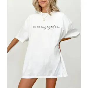 Bdhjydb In my Engaged Era Shirt, Future Wifey Shirt, Gift for Bride to be Shirt, Engaged AF Shirt, Just Engaged Gift, Bachelorette Shirt Bridal Shower, Just engaged gifts, Engagement shirt, In my fiance era