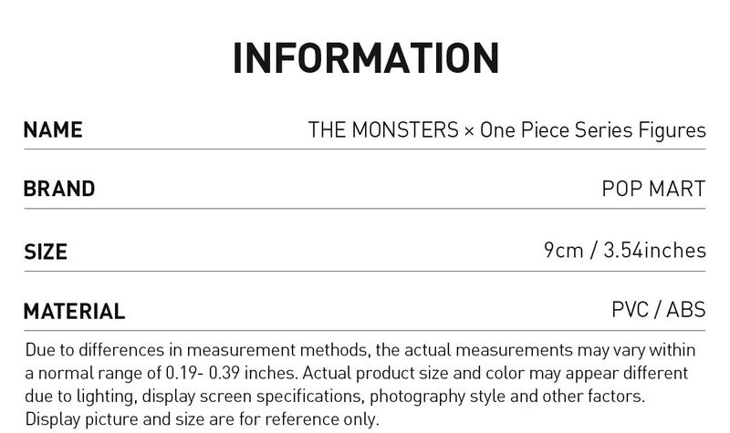 POP MART THE MONSTERS × One Piece Series Figures, Labubu Collectible Toys, Valentine’s Day Gifts