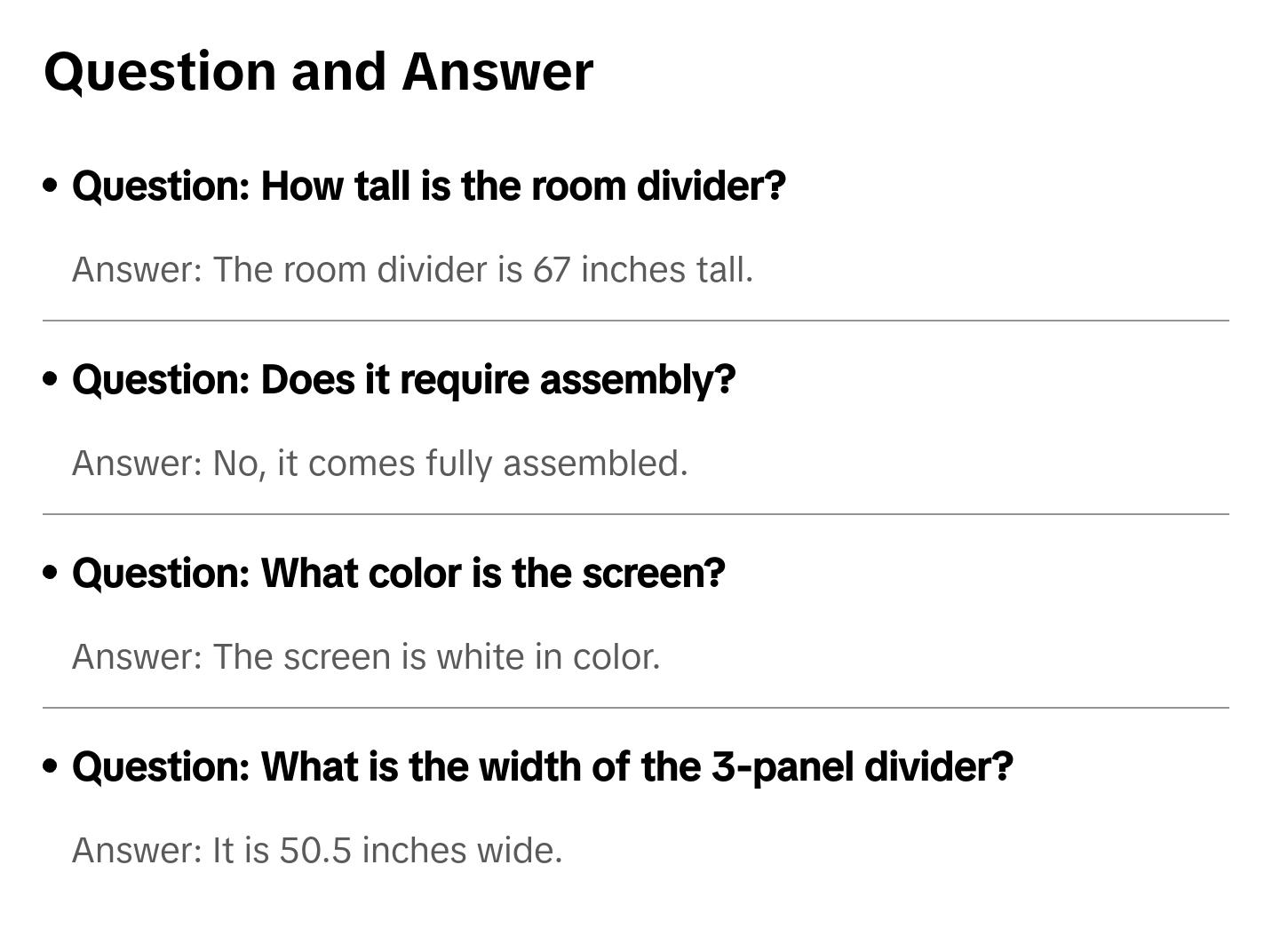 3 Panels Solid Wood Screen Room Divider Decorative Cutouts