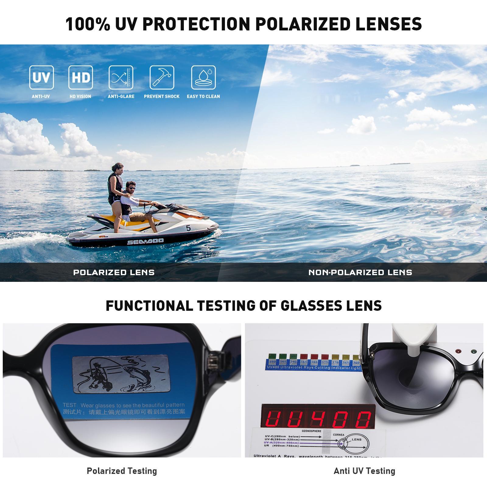 TURBOPEP 3 Pairs Simple Sunglasses For Everyday Use, Unisex Polarized Glasses, Square Sunglasses,Lightweight Frame Sun Glasses with UV Protection, Travel Accessories gafas de  TikTokShopSummerTurnUp