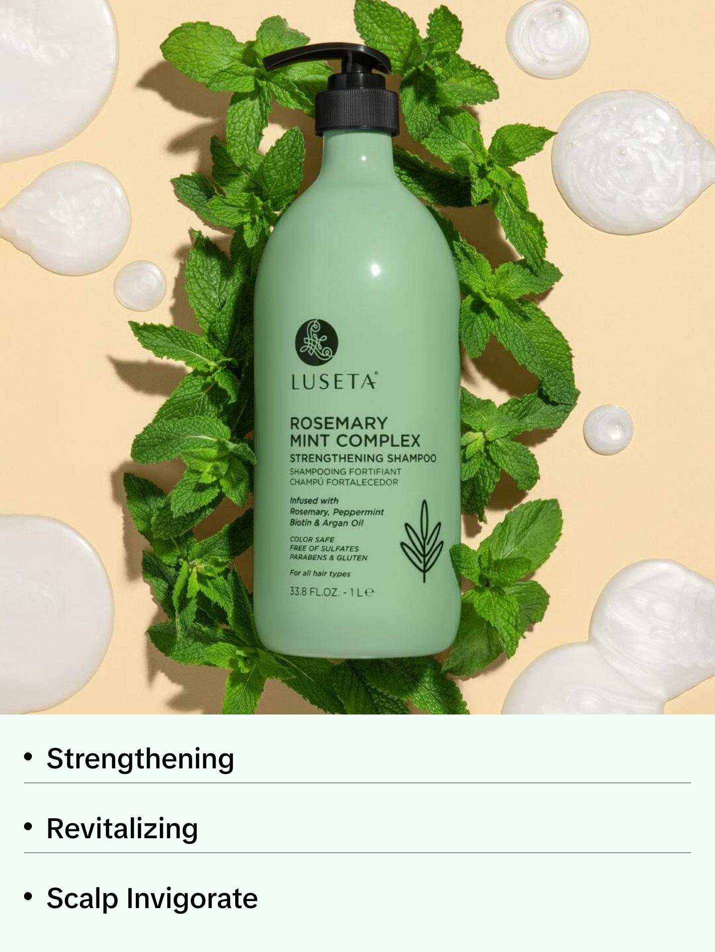 Luseta Rosemary Mint Complex Shampoo