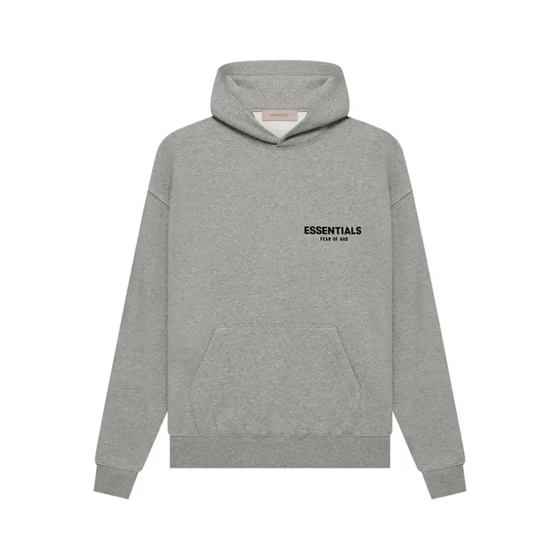 Fear of God Essentials SS22 Men's Classic Hoodie Dark Oatmeal