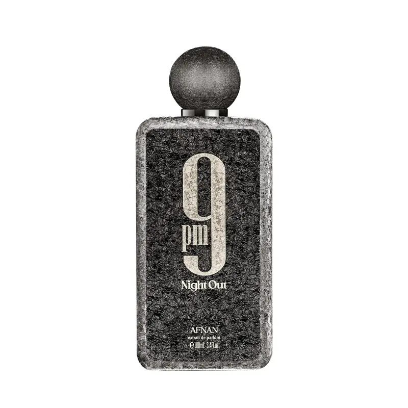 Unisex Afnan 9 PM Night Out Extrait de Parfum - 3.4 oz Evening Event Fragrance