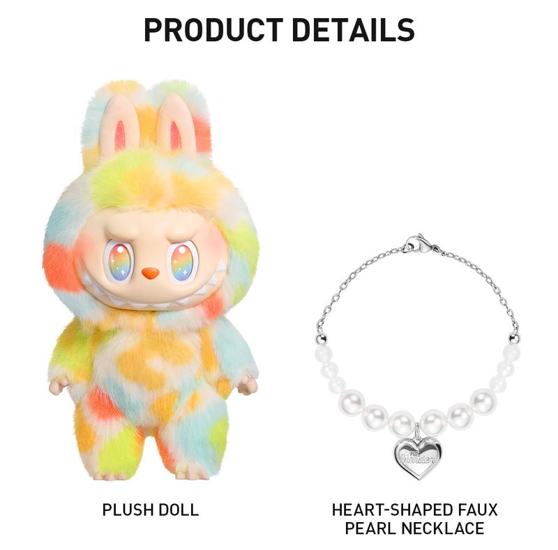 POP MART THE MONSTERS Big into Energy Series-ROCK THE UNIVERSE Vinyl Plush Doll, Labubu Collectible Toys, Valentine’s Day Gifts-2.0