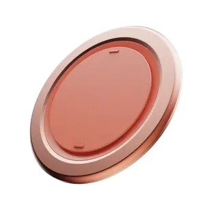 Snap Grip 5 - Modern Magnetic Phone Grip Stand & Mount for iPhone & Android 360° Rotation Kickstand, Adhesive-Free Design