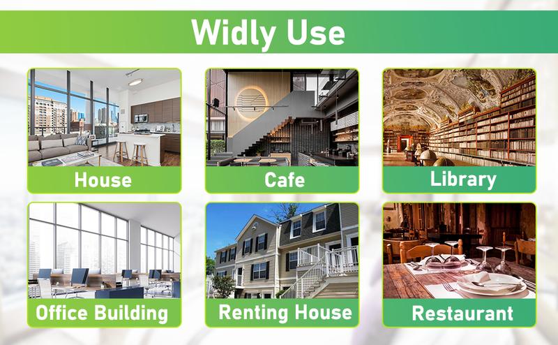 Energy Saving Device, Power Saver Plug in, 4 Pack Power Saver Electricity Saving Box 30KW Household Energy Saver US Plug 90V-250V Power Saving and High Efficiency