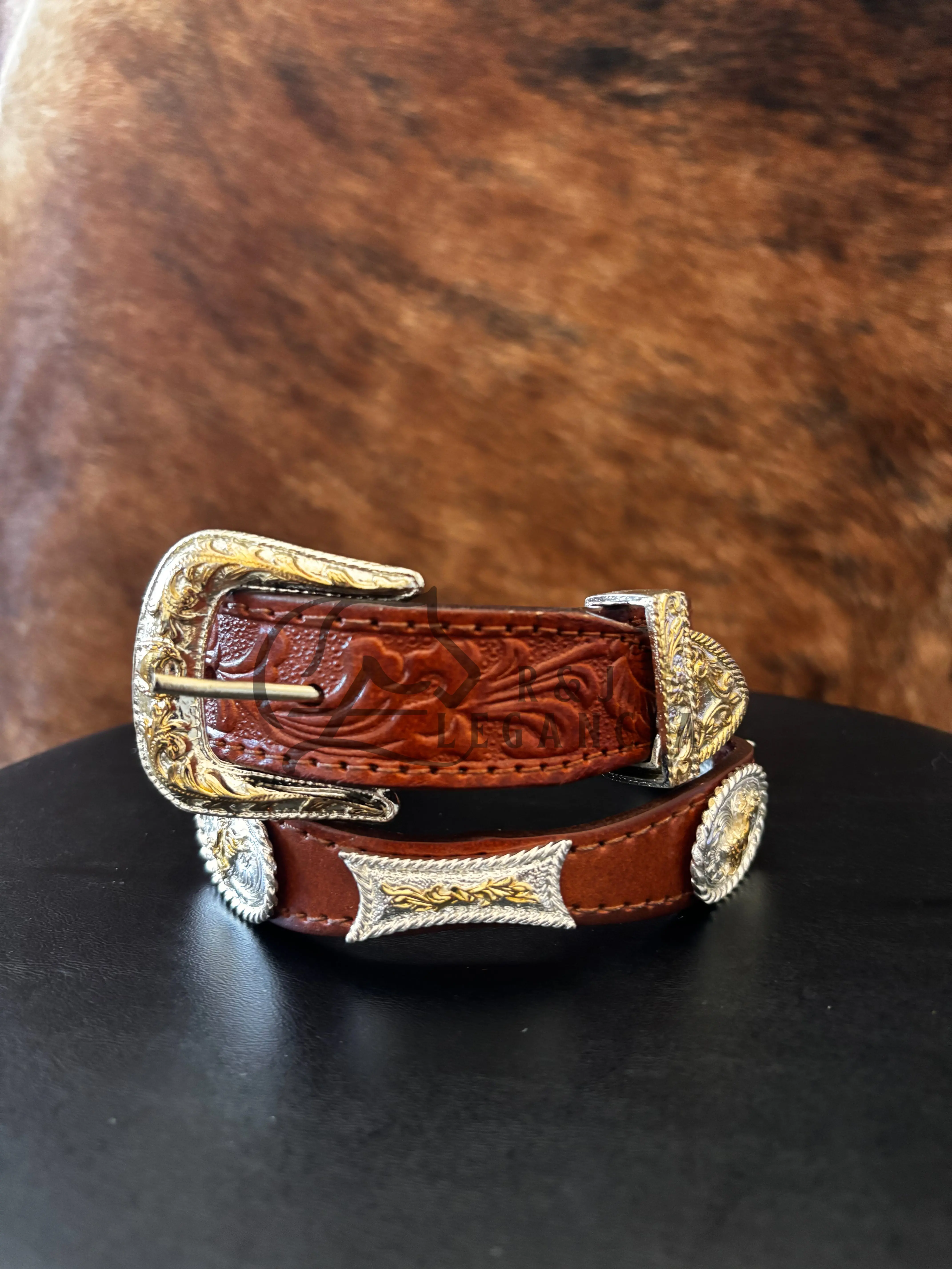 Cinto De Rodeo Niño