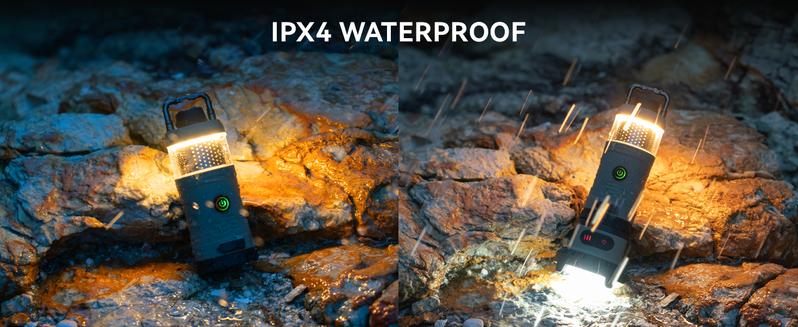 TAKOO Camperkit, Multiple Modular Rechargeable Camping Lantern, Waterprooffor Outdoors, Hiking and Any Emergency