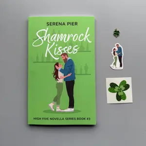 SIGNED - Shamrock Kisses by Serena Pier w/ Extra Goodies