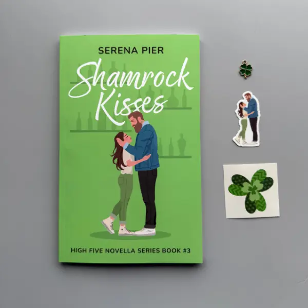 SIGNED - Shamrock Kisses by Serena Pier w/ Extra Goodies