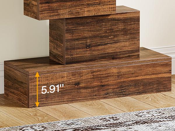 Tribesigns Farmhouse Console Table, 42.5-Inch Narrow Wood Sofa Table Behind Couch with Geometric Base, Industrial Entryway Accent Table for Living Room, Hallway, Entrance, Rustic Brown Tribesigns Farmhouse Console Table, 42.5-Inch Narrow Wood Sofa Table Behind Couch with Geometric Base, Industrial Entryway Accent Table for Living Room, Hallway, Entrance, Rustic Brown