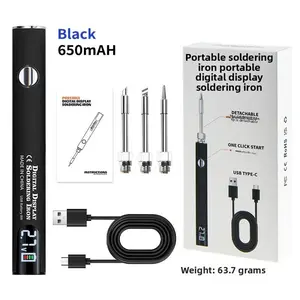 USB electric soldering iron 8W portable electric soldering iron power bank, available soldering iron charging electric soldering iron repair tool