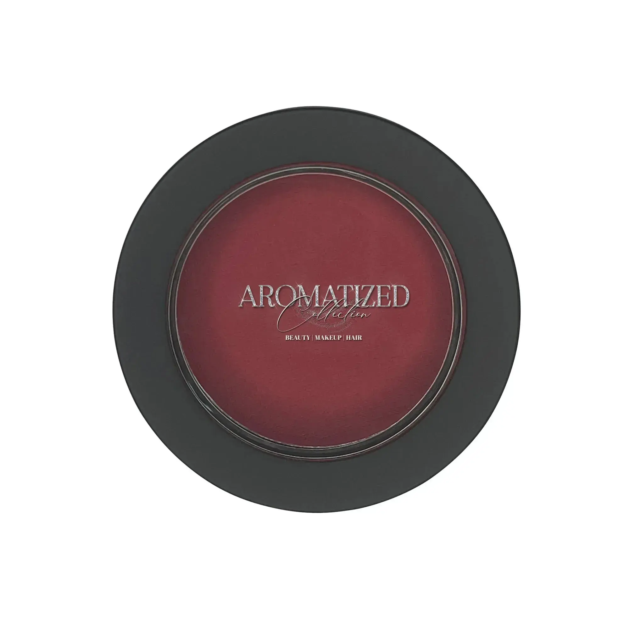 Aromatized Collection Single Pan Blush - Raspberry Talc-Free Silky Soft Pressed Powder Natural Looking Flush Cruelty-Free Hypoallergenic