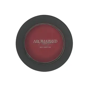 Aromatized Collection Single Pan Blush - Raspberry Talc-Free Silky Soft Pressed Powder Natural Looking Flush Cruelty-Free Hypoallergenic