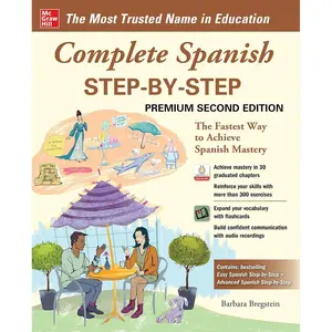 Complete Spanish Step-by-Step, Premium Second Edition 2nd Edition