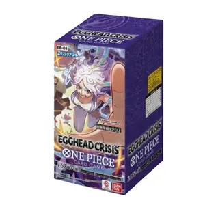 [JP] One Piece EB-04 Egghead Crisis Booster Box - Trading Card Game
