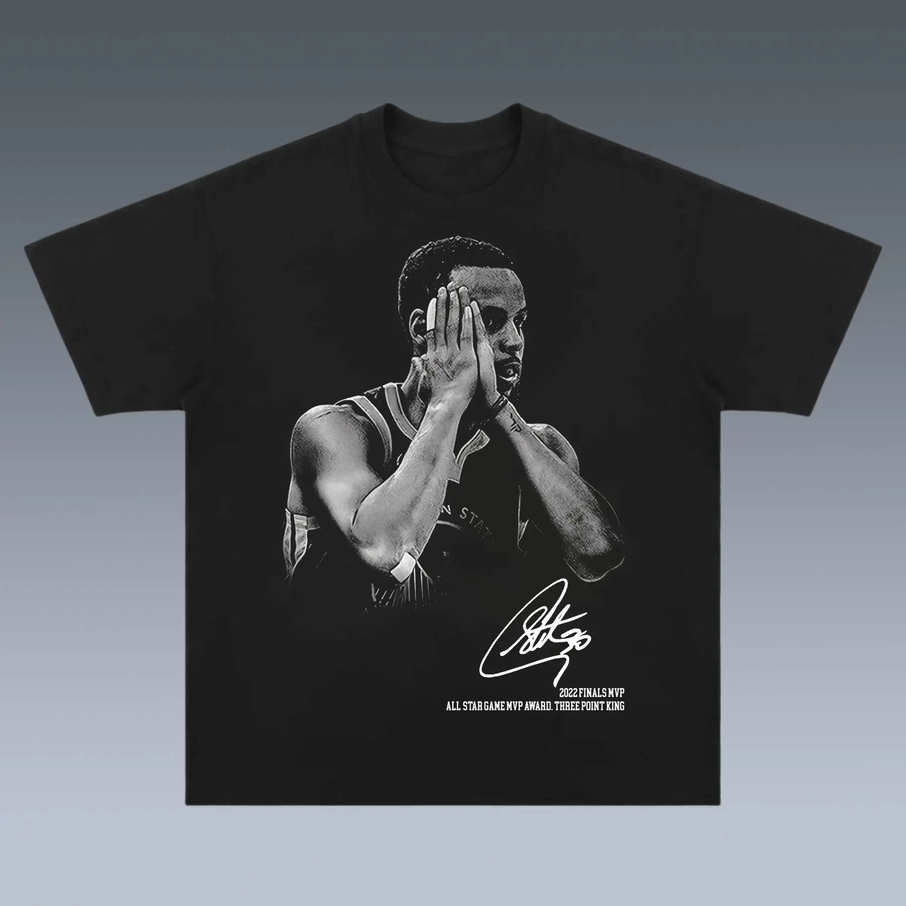 Vintage Graphic T-Shirt for Men, Classic Casual Top with Retro Basketball Player Print and Short Sleeves, Shortsleeve, Menswear, Round Neck