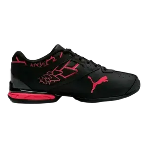 Puma Tazon 6 Graphic Women Sneakers Black/Red