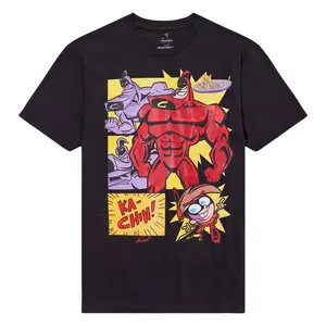 The Fairly OddParents The Crimson Chin Panels T-Shirts
