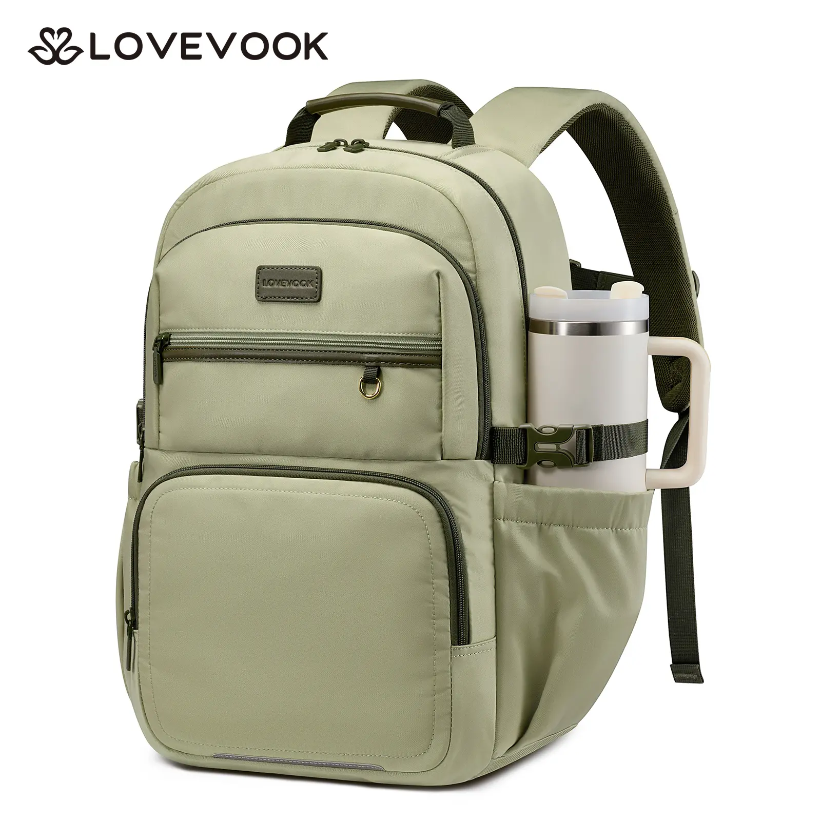 Sage Green-deep Olive Green