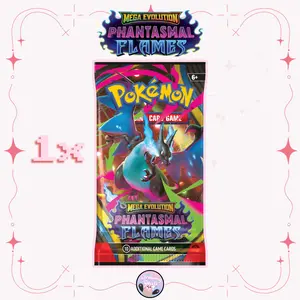 Phantasmal Flames Booster Pack