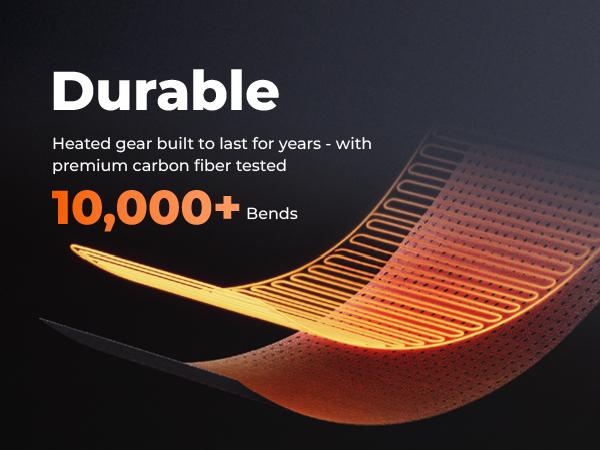 ororo Heated Dog Vest with Battery, Reflective Strips, Adjustable Padded Dog Vest with 4 Heating Zones