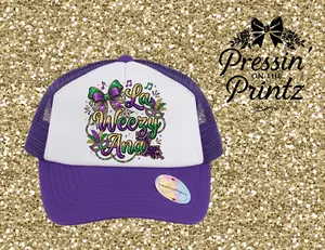 LA-WEEZY-ANA TRUCKER HAT