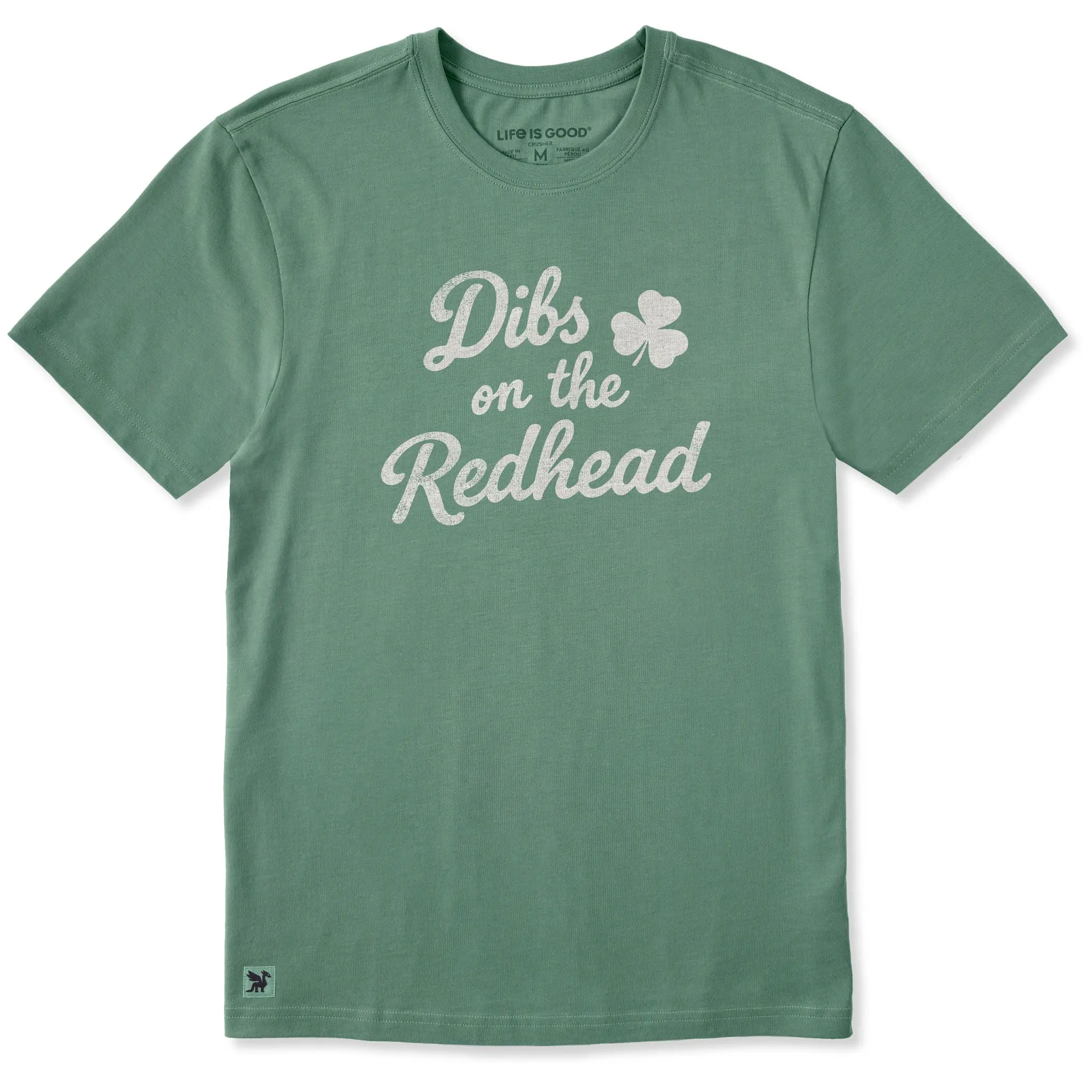 Men's Dibs on the Redhead Short Sleeve Crusher Tee