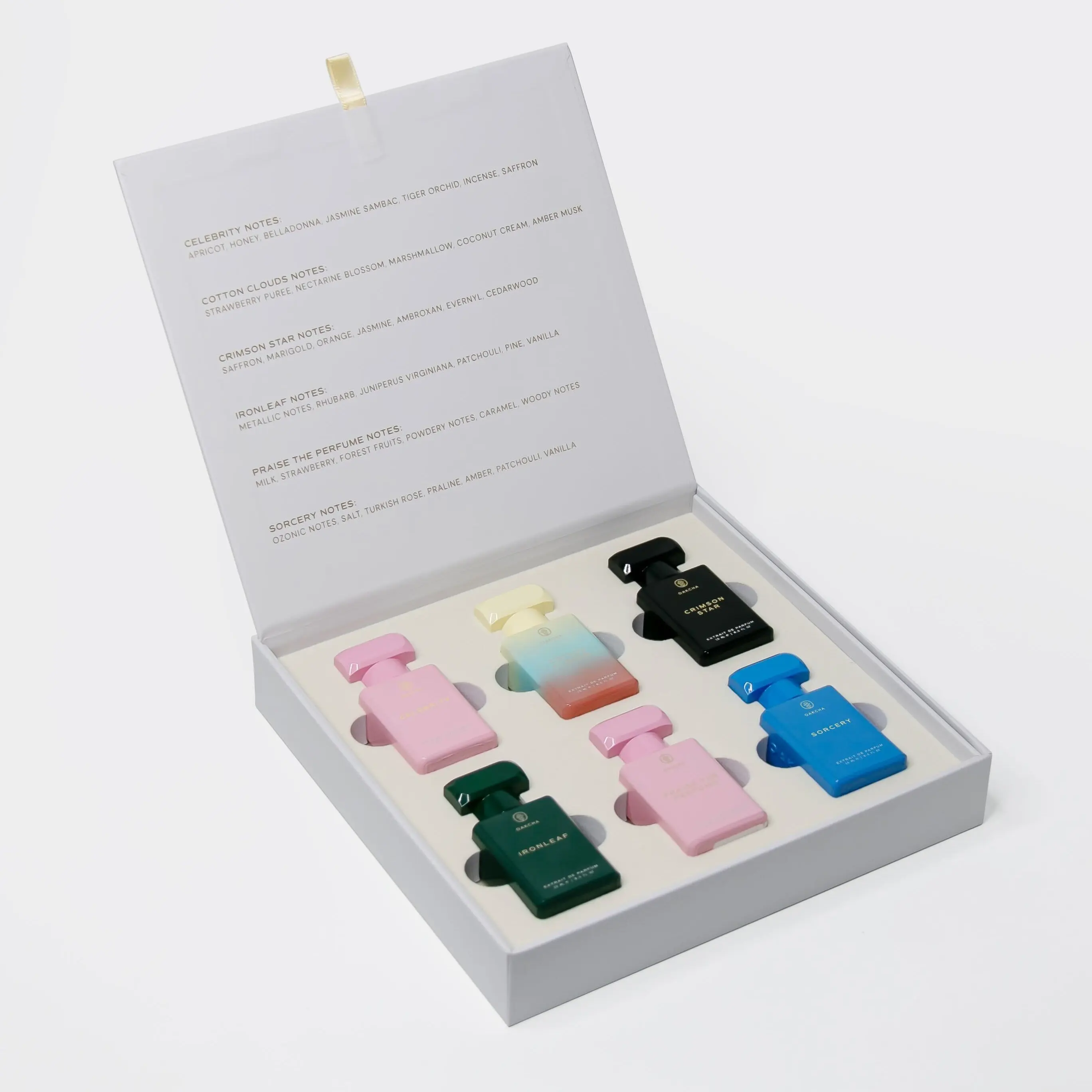 The Sweet & Atmospheric Mini Set (6 x 15mL / 0.5oz)