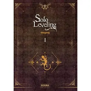 USED-SOLO LEVELING 01 NOVELA by CHUGONG (Paperback)
