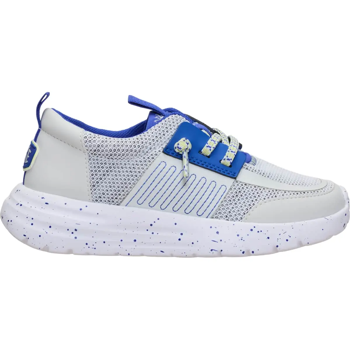 HEYDUDE Sirocco Play Kids Stretch Sox - Comfortable Slip on Shoes for Kids