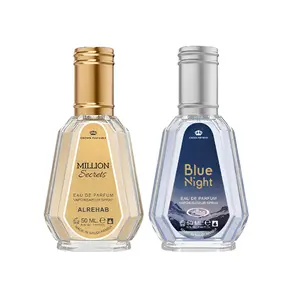 (2pc Bundle Pack) Million Secrets + Blue Night by Al-Rehab EDP Spray, 50ml