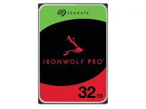 Seagate IronWolf Pro ST32000NT000 32TB 7200 RPM 512MB Cache SATA 6.0Gb/s 3.5" Internal Hard Drive