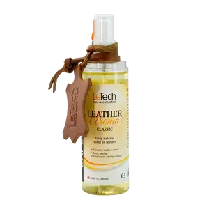 LeTech Leather Aroma Classic | Premium Leather Fragrance Spray