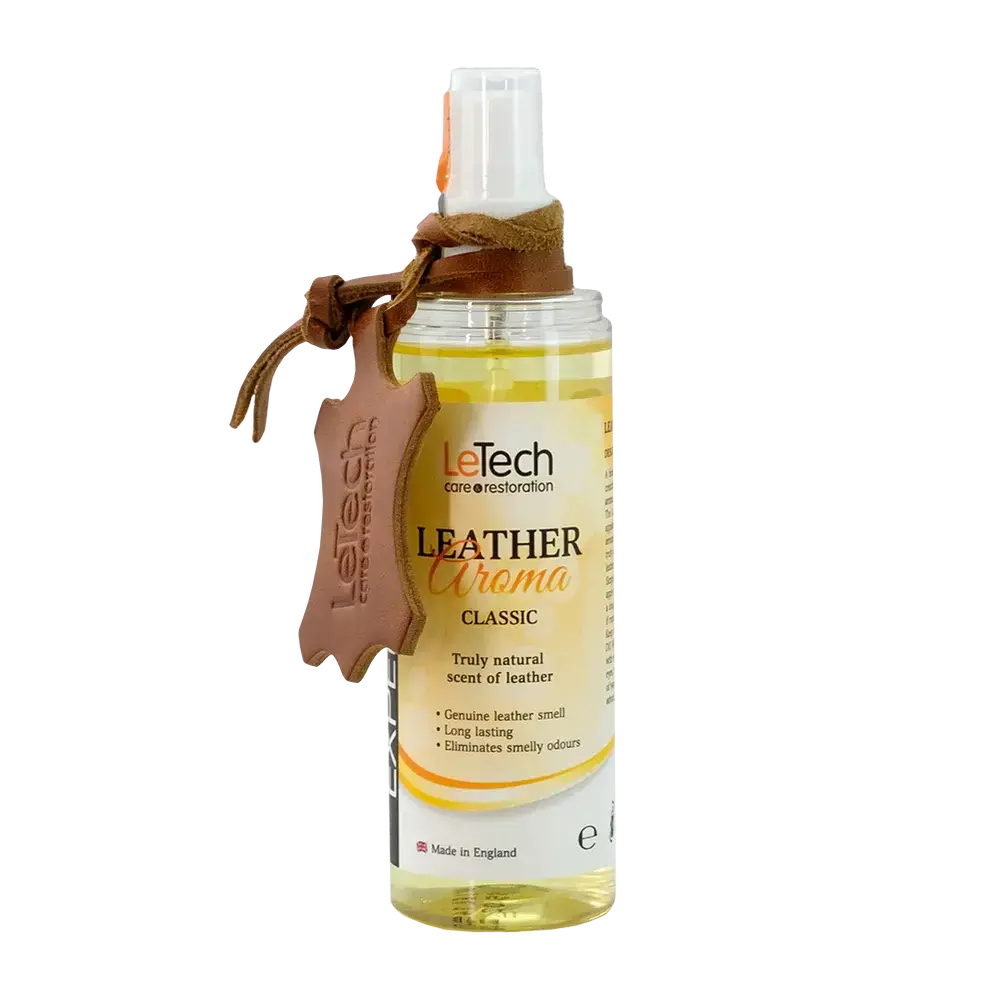 LeTech Leather Aroma Classic | Premium Leather Fragrance Spray