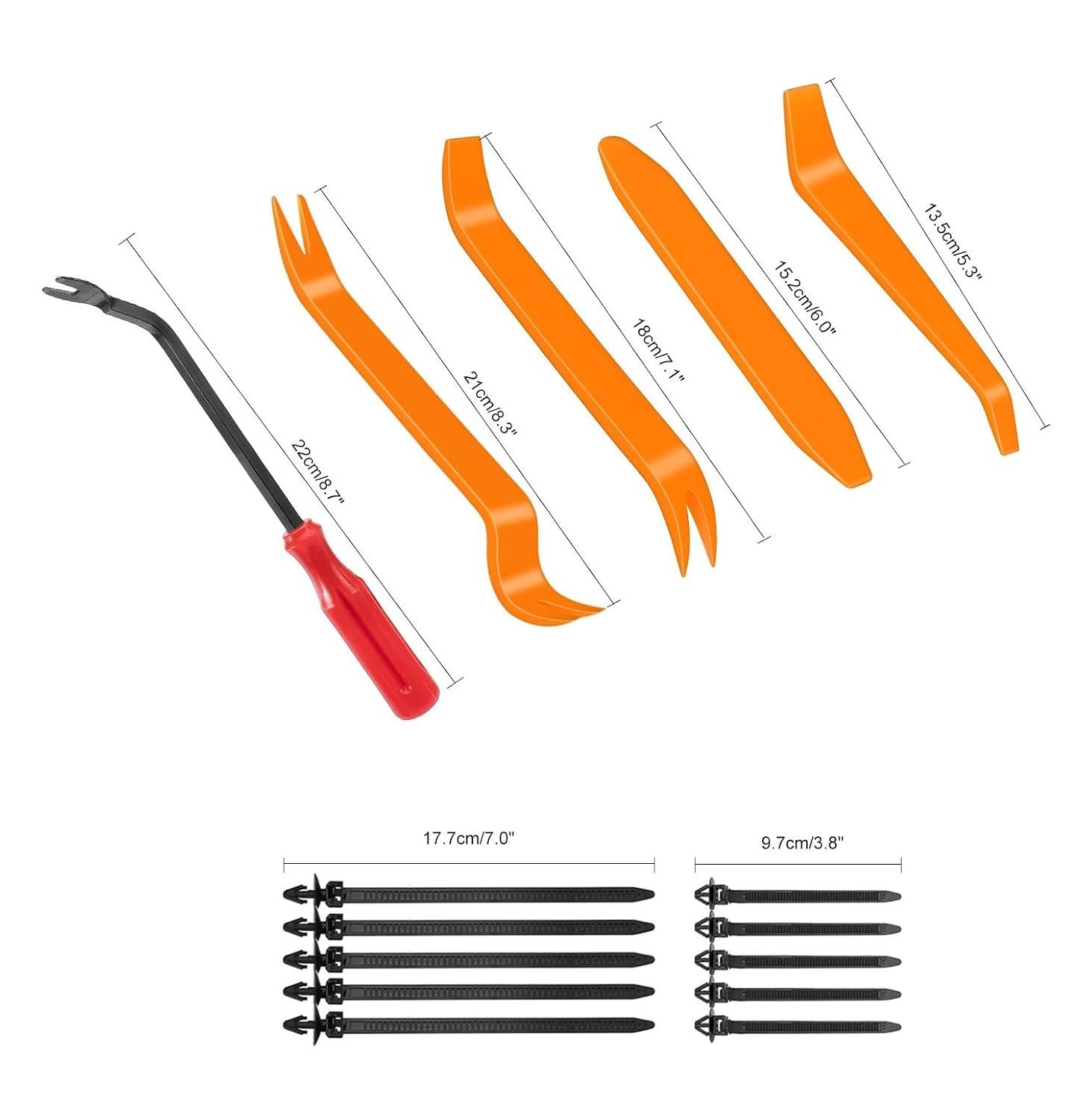 HE26 115pcs Universal Expansion Screw Clips Set for Automobiles Mudguard Leaf Plates Door Panel Clips C05 C20 C32 B01 D02 A16 Car Accessories