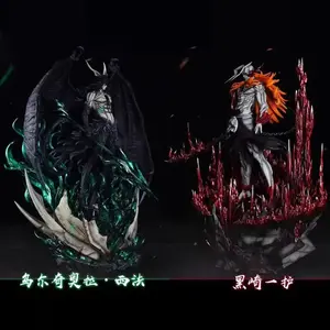 Bleach Hollow Ichigo or Ulquiorra Cifer Powerful Aura Statue Anime PVC Figure Collectible Figurine Display