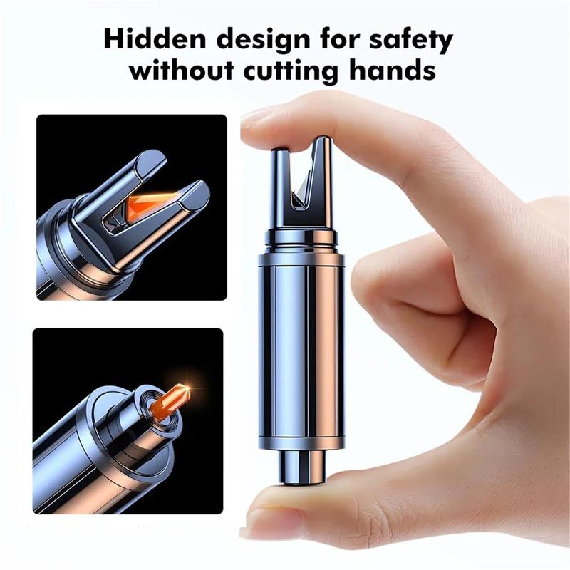 Portable Car Safety Hammer,2 in 1 Auto Emergency Glass Window Breaker & Seat Belt Cutter,Portable Steel Life-Saving Escape Tool for Vehicles