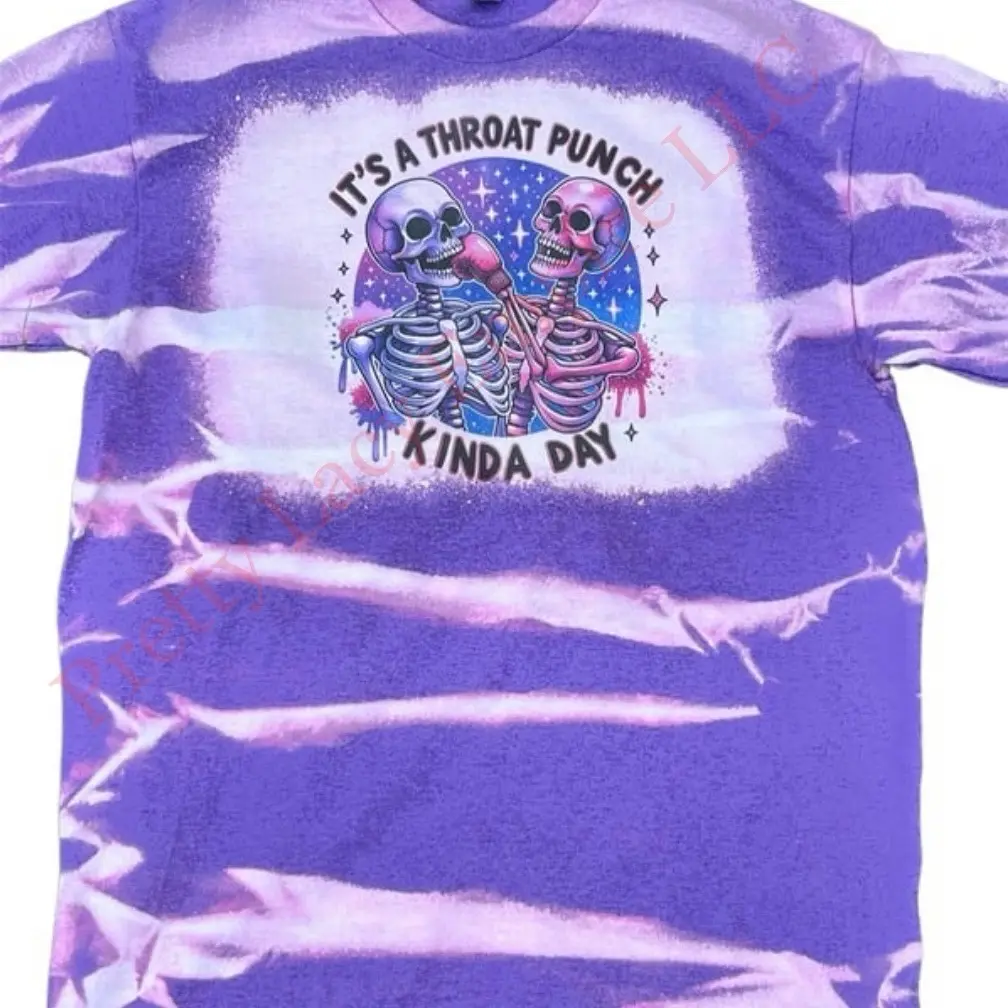 Custom Designed Bleach TShirt