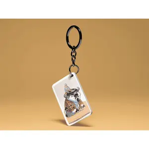 Aang x Appa: The Barrio Benders Keychain - 3 x 2 inches