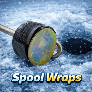 Tip-Up Spool Wraps Tip-Up Spool Wraps