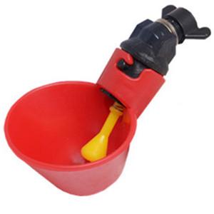 Fully Automatic Poultry Drinking Cups, Plastic Drinkers for Chickens, Hens, and Quails, Chicken Drinking Cups/Poultry Waterers