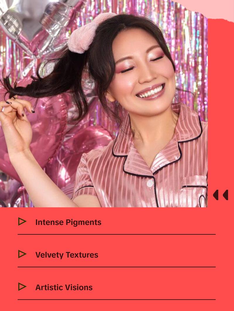 Moira Makeup Mania Pressed Pigment Palette