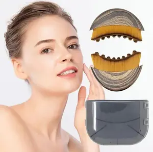 For Jawline & Chin Sculpting, Dry Brushing Massager  Facial Fatigue Relief, Ergonomically Designed to Fit The Skin Precisely, Gift for Women