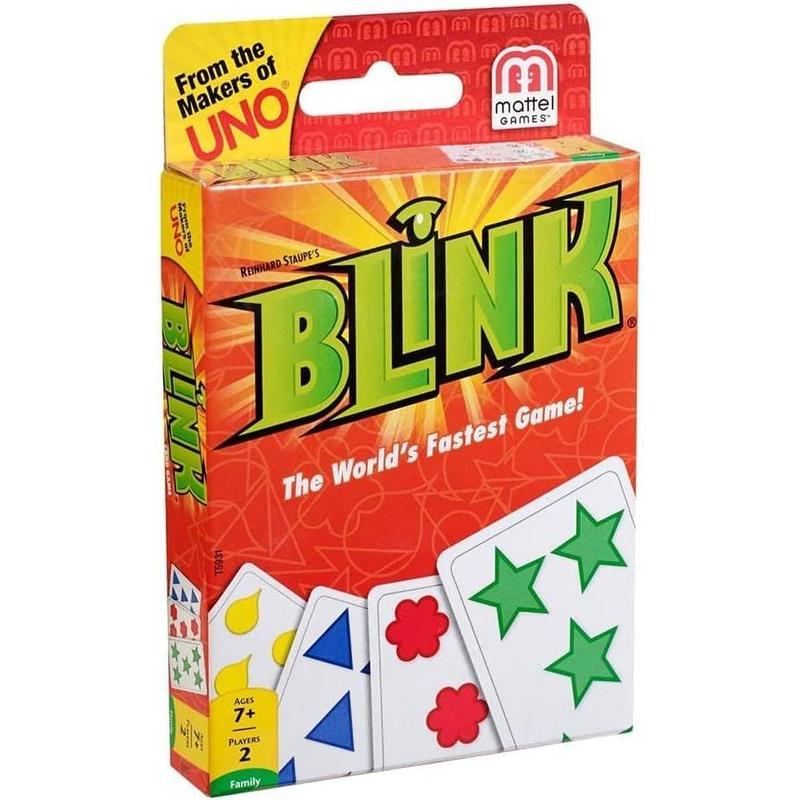 Uno, Dos and Blink Card Game, Combo Pack of 3.