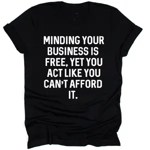 Minding Your Business Is Free