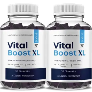 (2 Pack) Vital Boost XL Performance Supplement, VitalBoost XL (60 Gummies) (2 Pack) Vital Boost XL Performance Supplement, VitalBoost XL (60 Gummies)