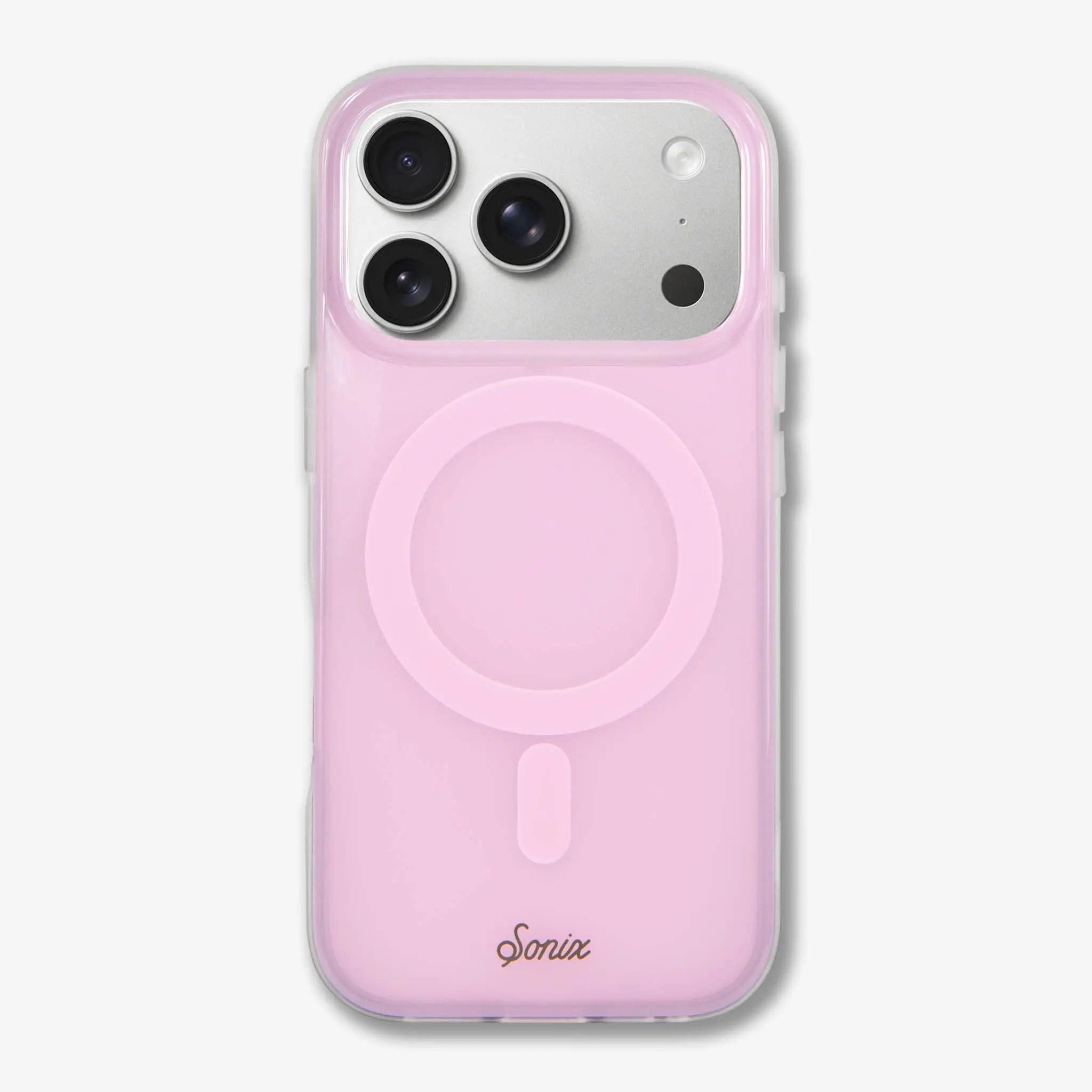 Jelly MagSafe® Compatible iPhone Case - Pink