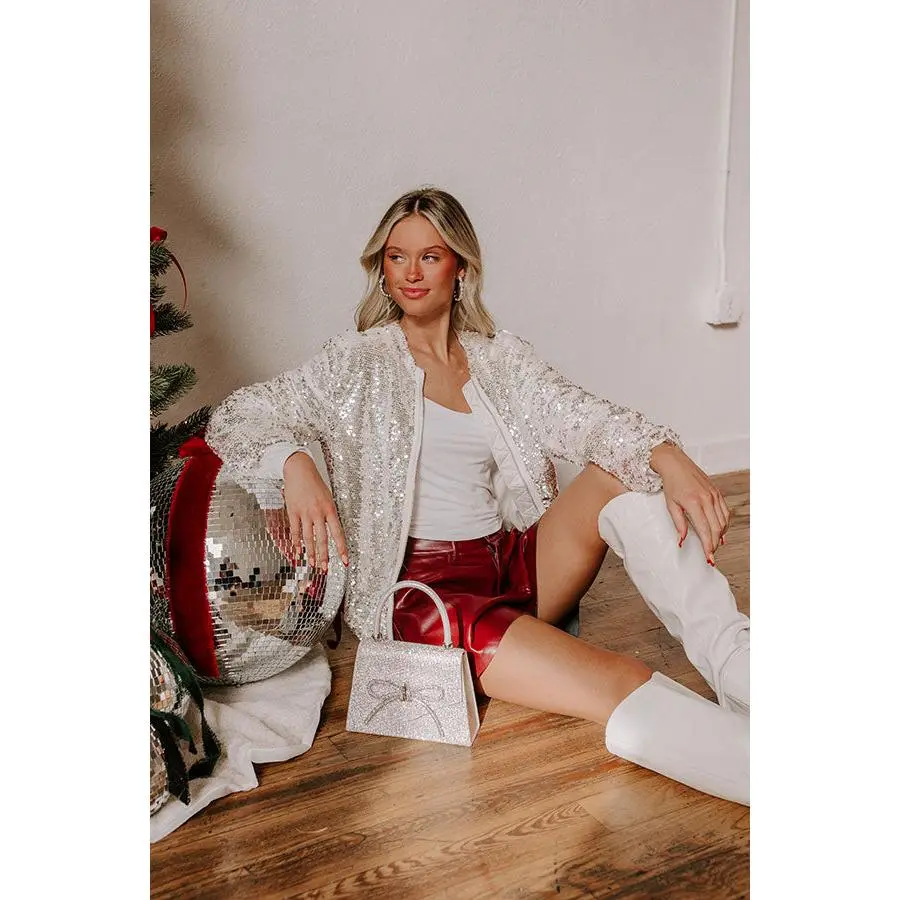 Shine The Night Away Sequin Jacket